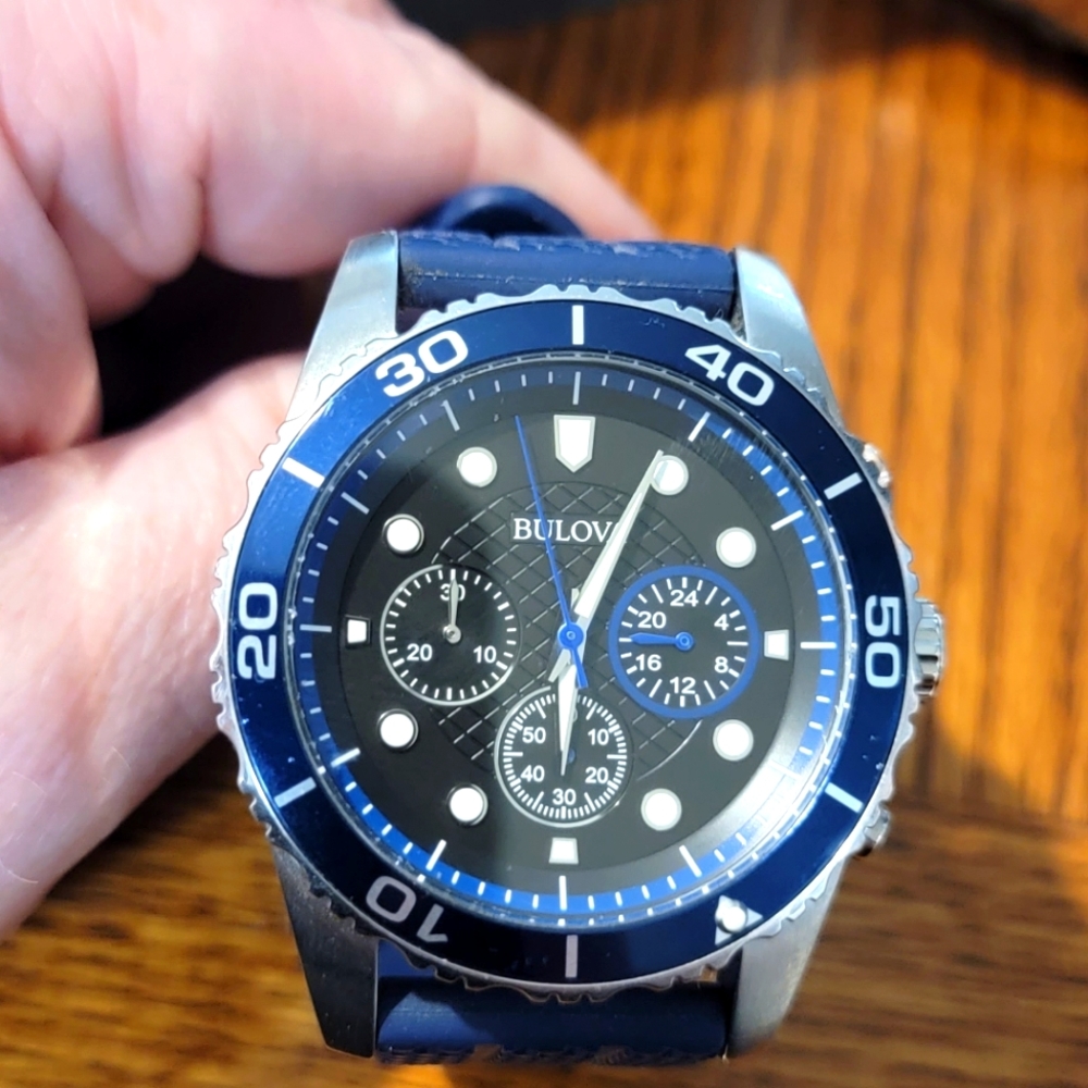 Bulova Dive Watch